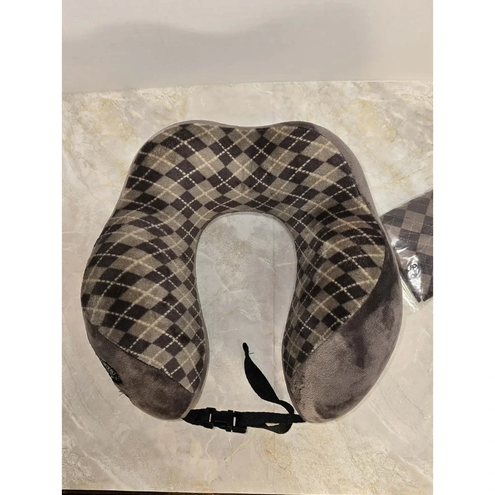 Miniso Harry Potter‎ Hogwarts Travel Neck Pillow NWT Cozy Wizard 🪄✈️✨